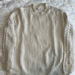 Women’s Cream Sweater